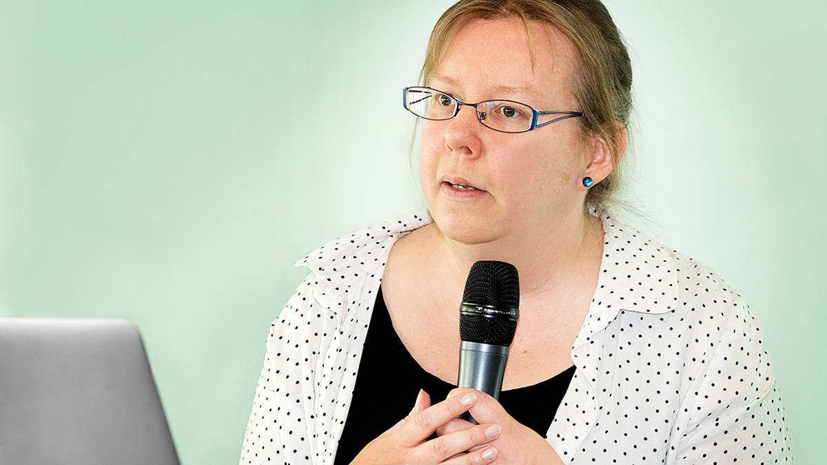 Bild på Johanna Skinnari, Brå.