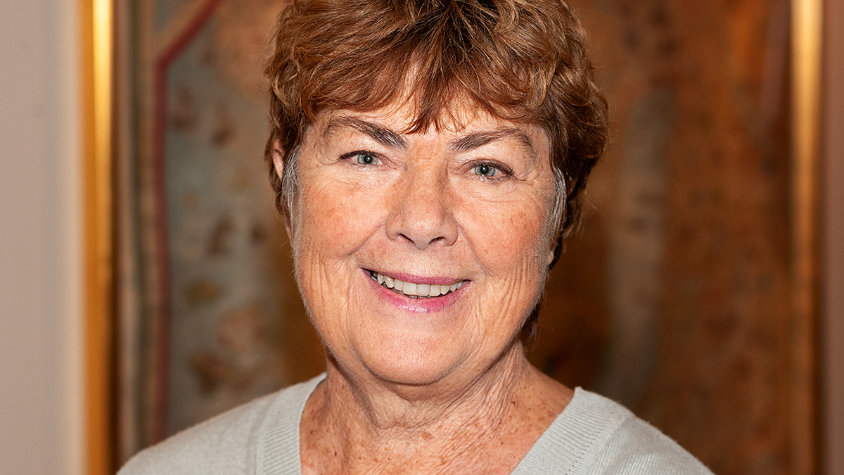 Bild på Annika Härenstam.