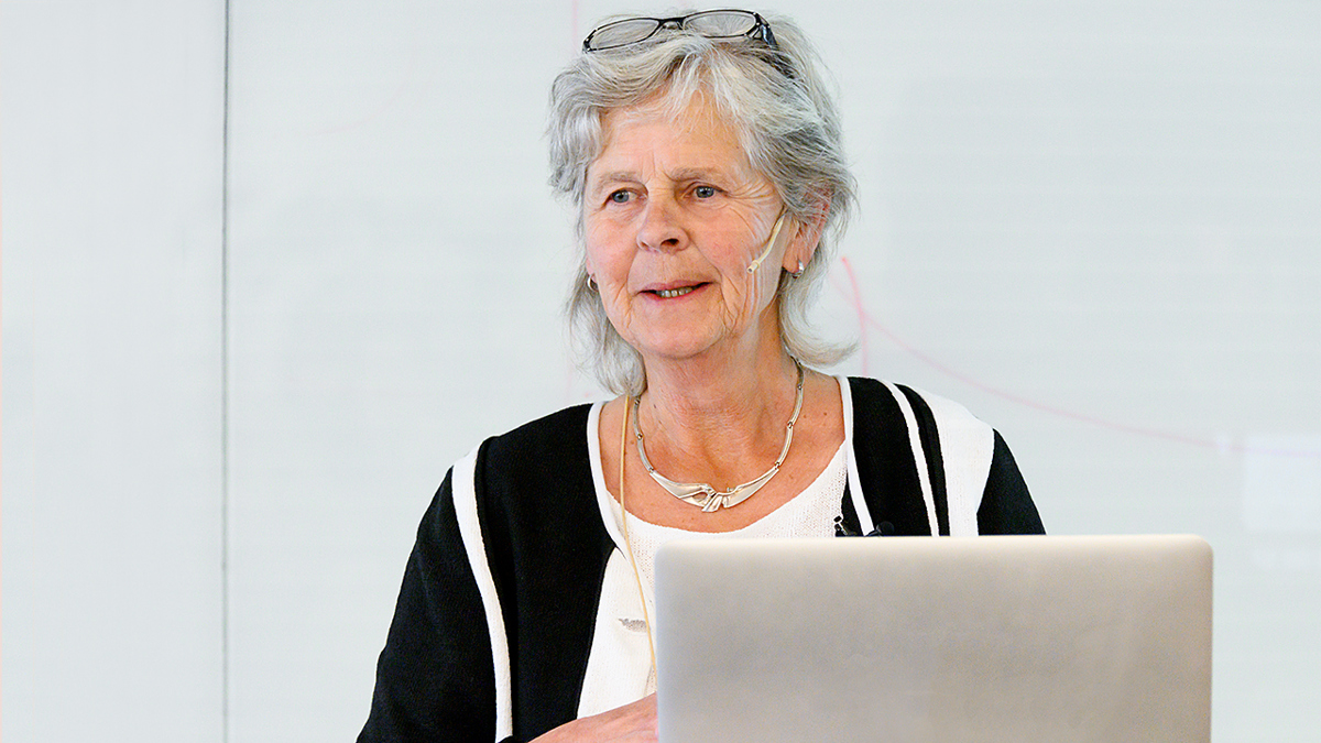 Bild på Ulla Peterson.