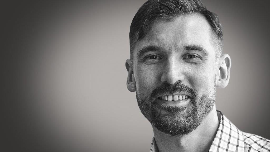 Porträttbild av forskaren Leif Denti 