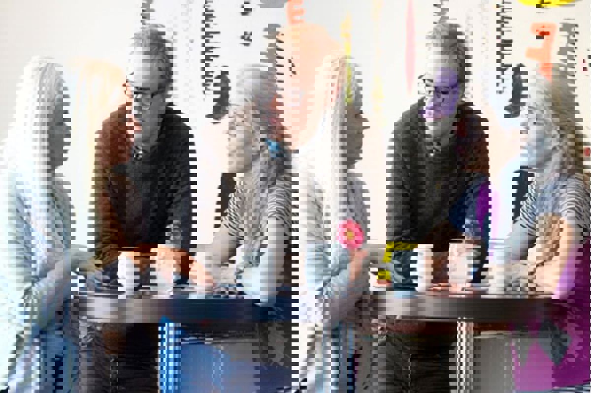 Anita Ekner, Marcus Jönsson och Ulrika Owen