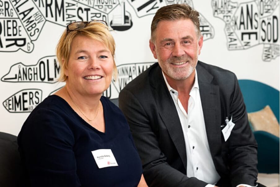 Pernilla Östberg och Per-Arne Utbult