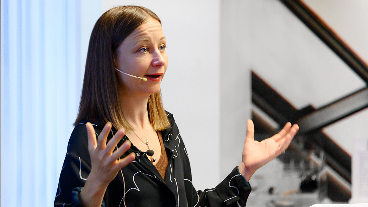 Bild på Rebecka Cowen Forsell.