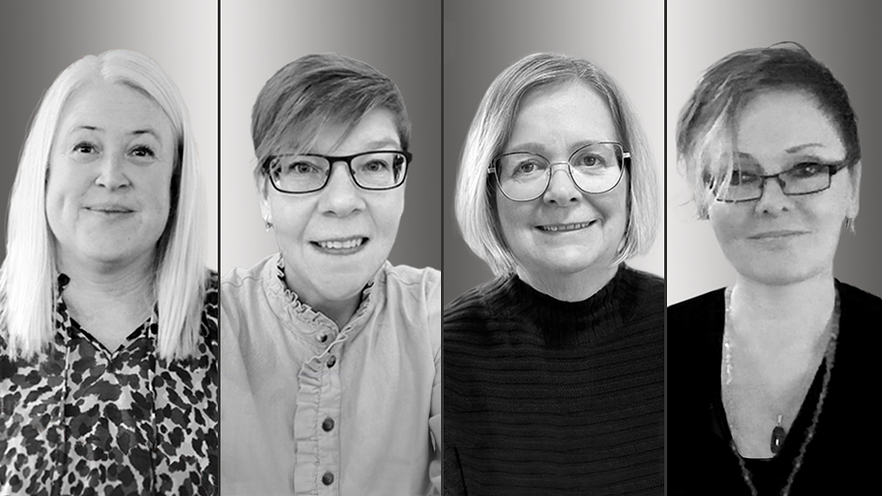 De fyra kvinnorna i poddavsnittet