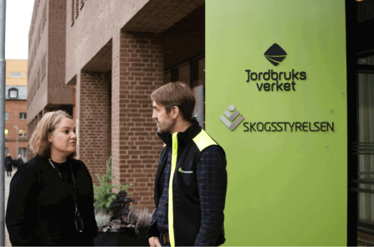 Erika Johansson och Paul Södersten. Foto: Emilia Digerås