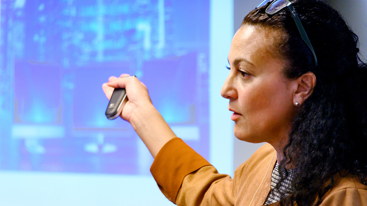 Foto på Ulrika Sundling.