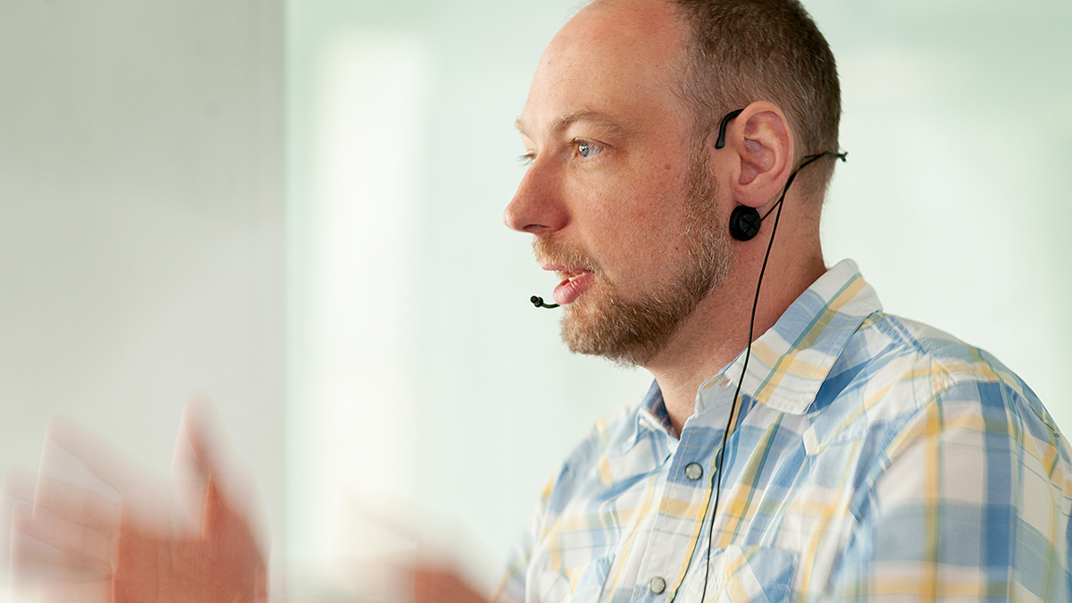 Foto på Carl Hedin, Ekobrottsmyndigheten.