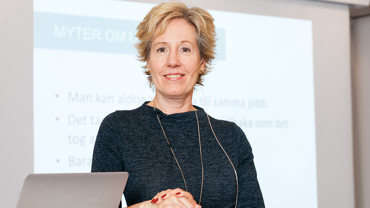 Bild på Åsa Kruse.