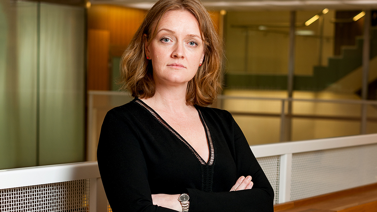 Bild på Hedda Mann.