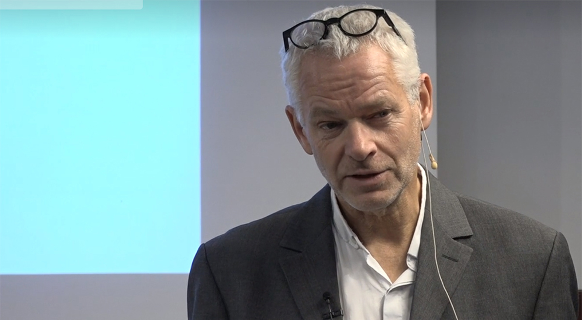 Mats Lekander berättar om hur ärvda reaktioner får oss att känna igen sjukdom