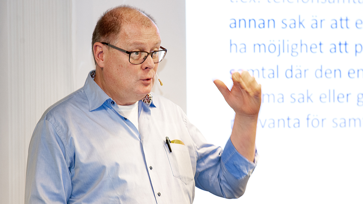 Bild på Jakob Carlander.