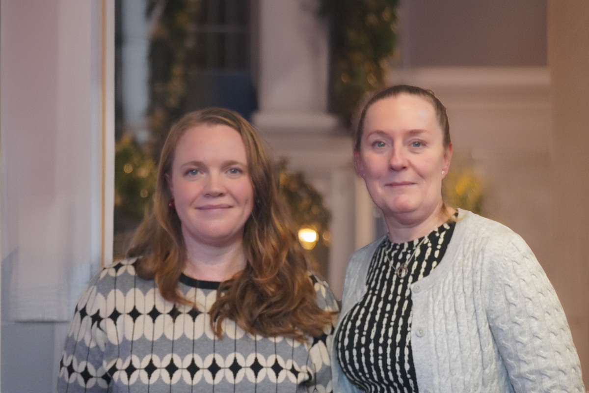 Karin Åslund, Arbetsgivarverket och Helené Zallin, Seko