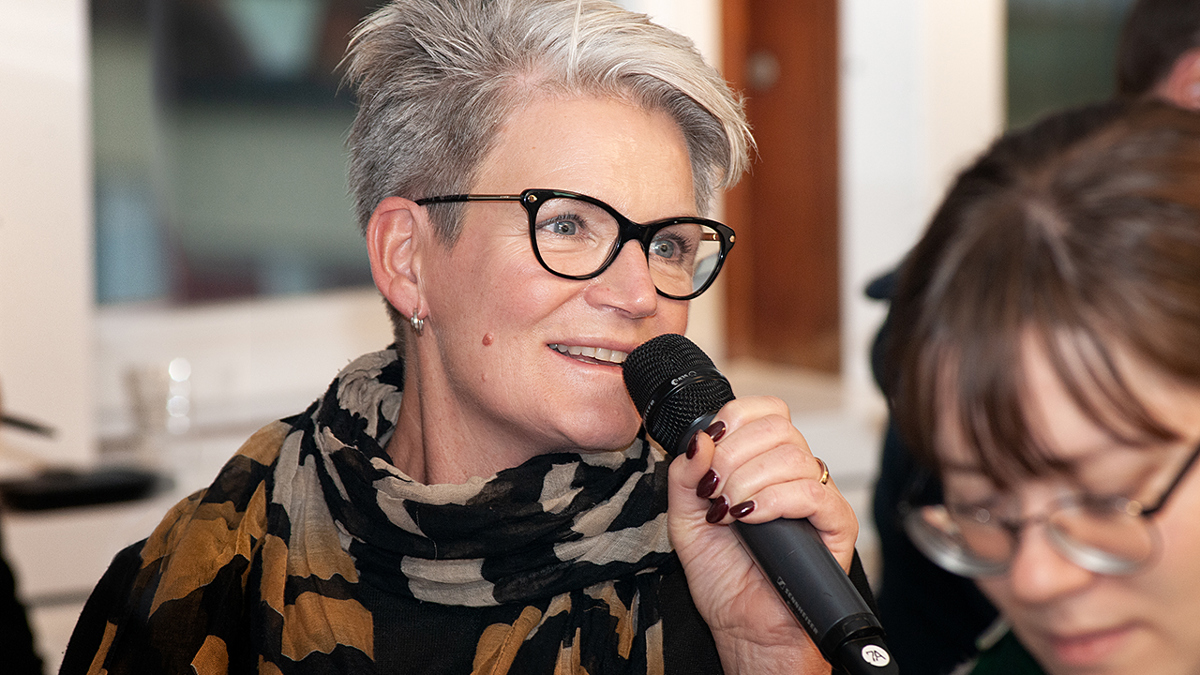 Bild på seminarierdeltagare.