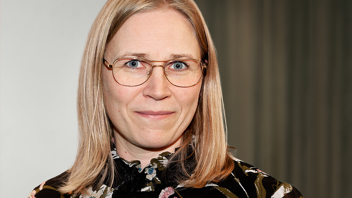 Bild på Malin Lohela Karlsson.