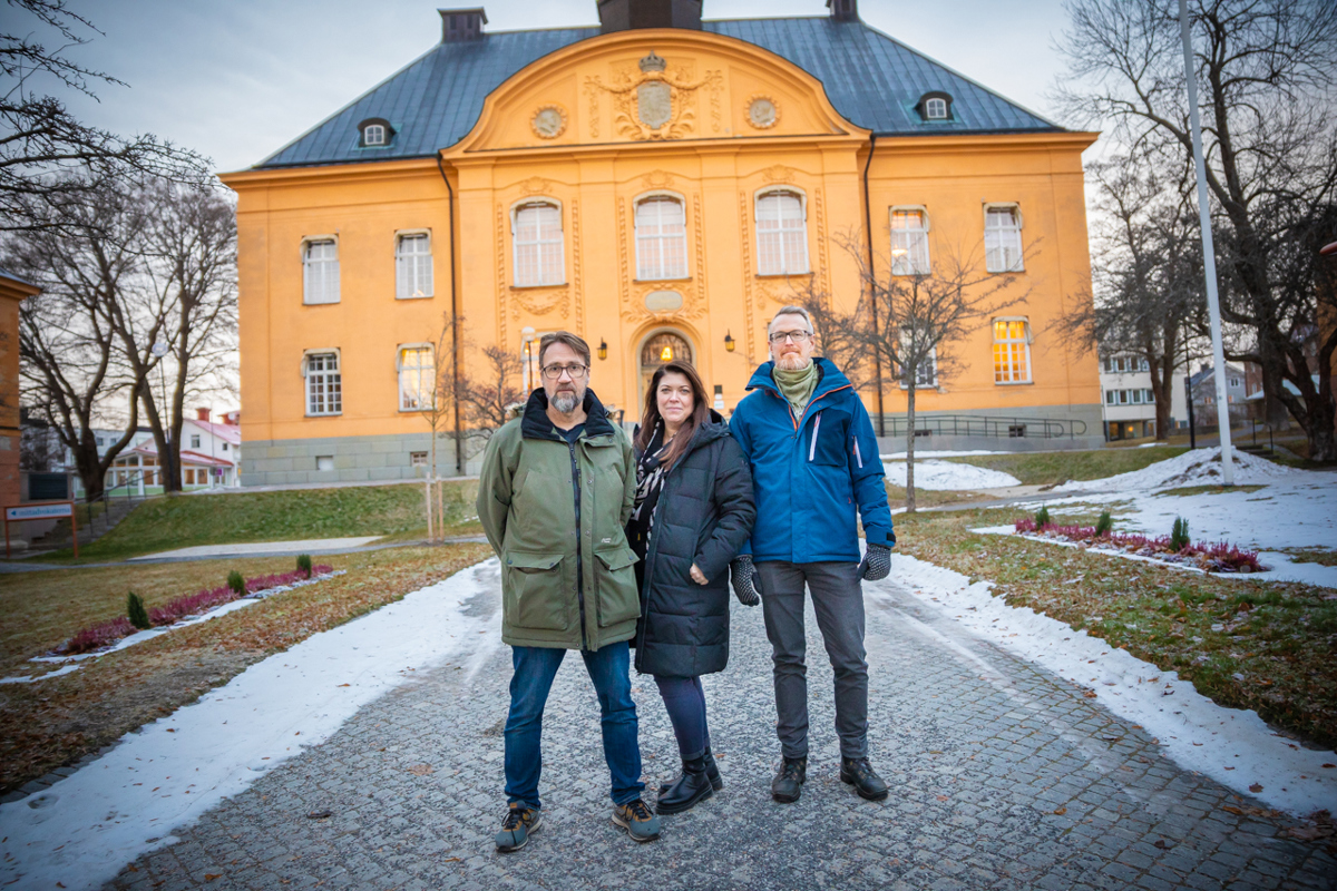 Lokala representanter från Länsstyrelsen Västernorrland