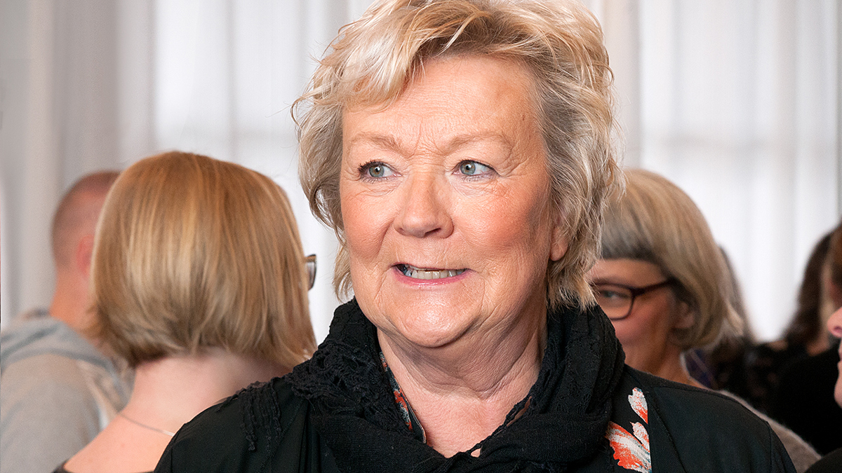 Bild på Britt-Inger Gravander, chef för Arbetsförmedlingen i Vänersborg.