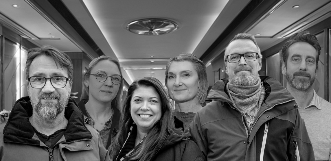 Deltagare i partrådspoddensavsnitt för lönekartläggningsarbetet