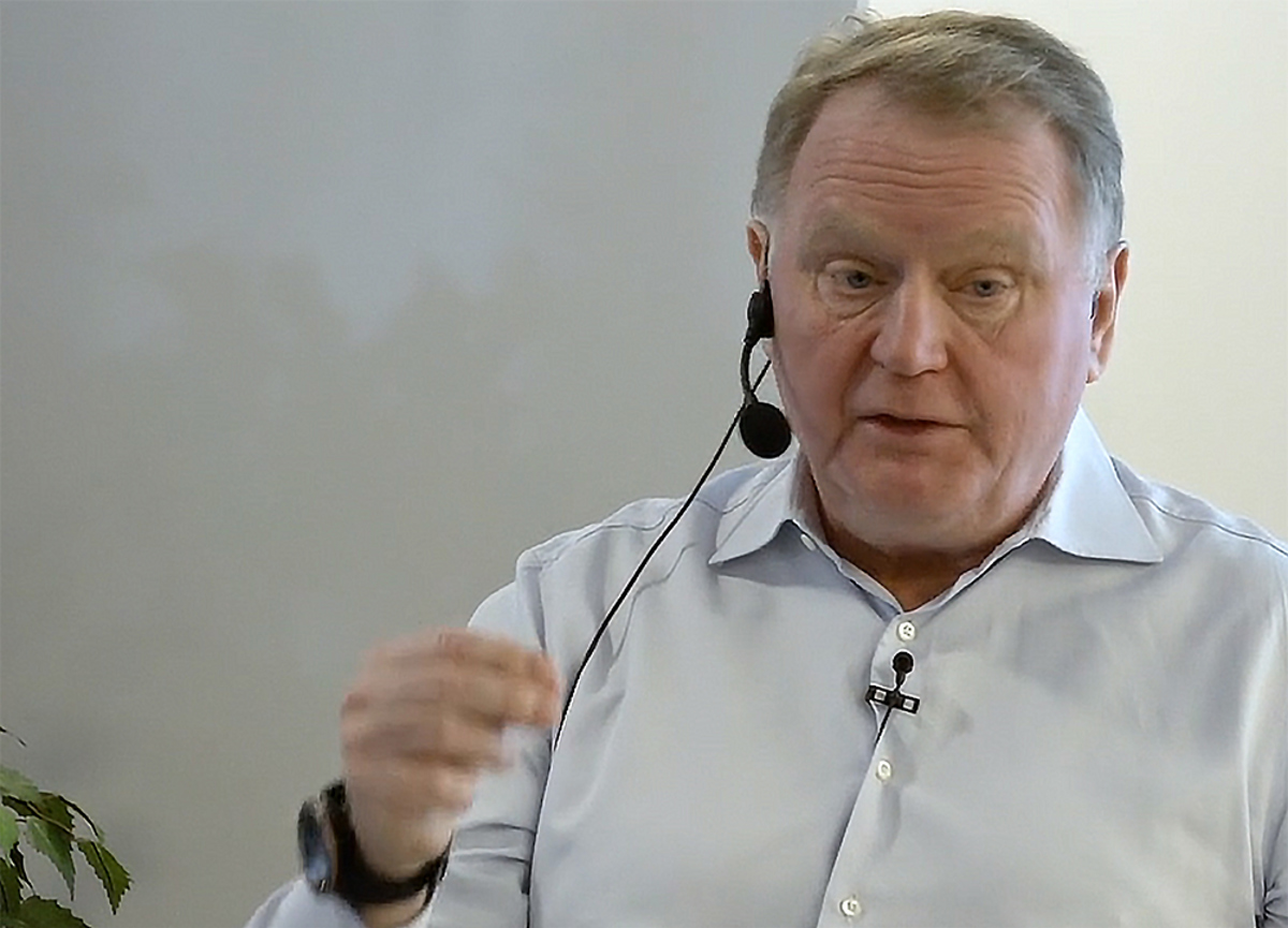 Mikael Wallteg berättar om sin tid som VD på Systembolaget