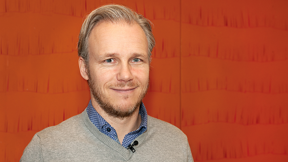 Bild på Patrik Nyström.