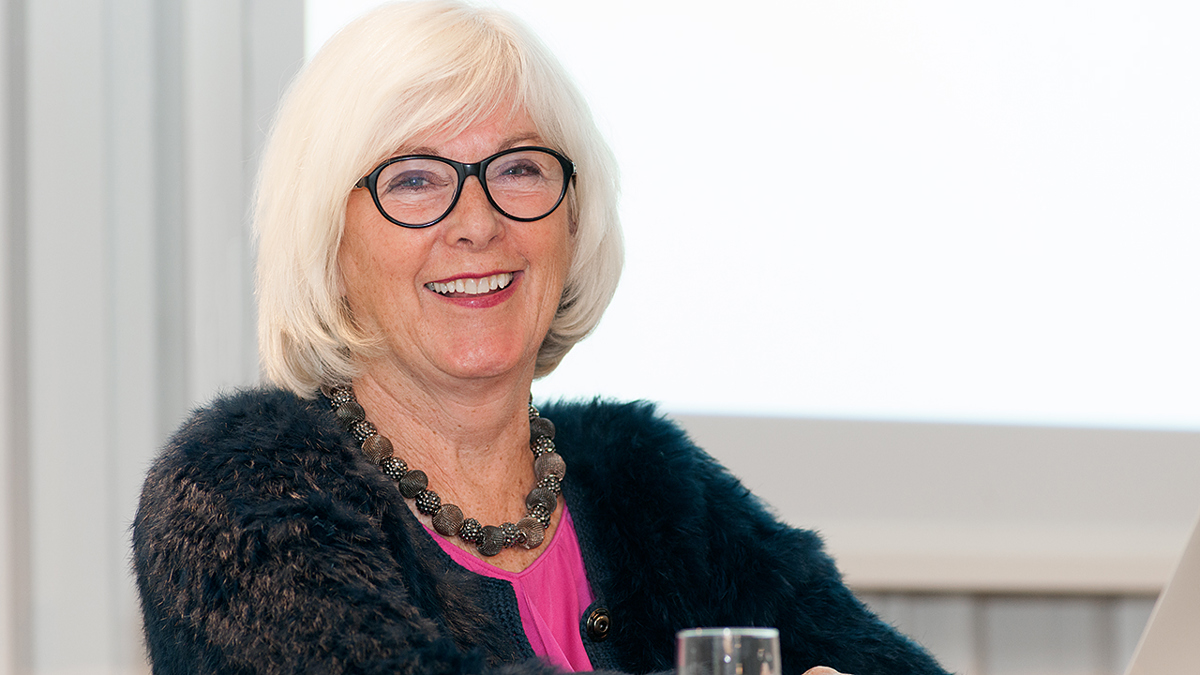 Bild på Eva Vingård.